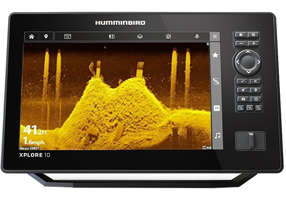 Down Imaging+ sur Humminbird Xplore